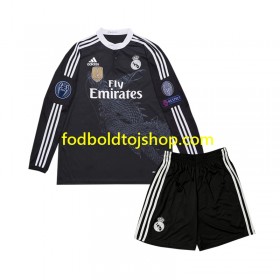 Real Madrid 2014 Retro Børn 3 trøje L/S